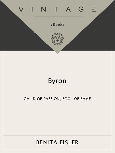 Cover image for book Byron