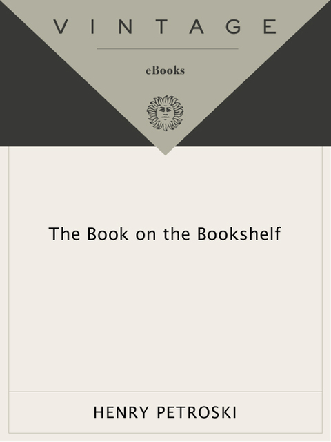 Cover image for book The Book on the Bookshelf