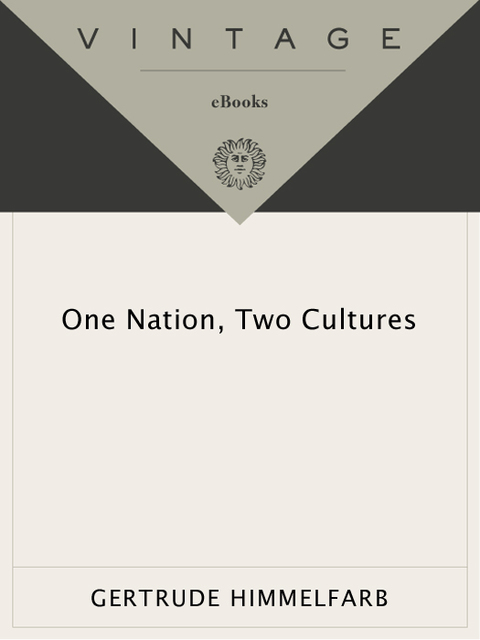 Cover image for book One Nation, Two Cultures