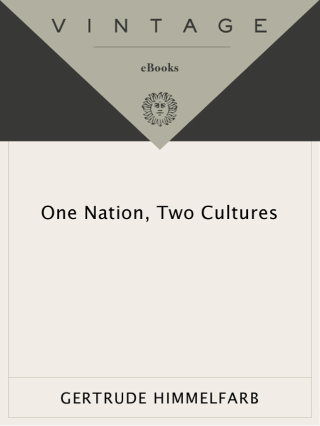 One Nation, Two Cultures