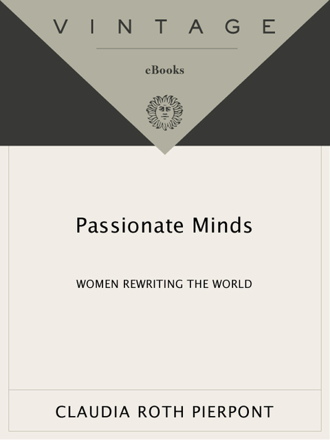 Cover image for book Passionate Minds