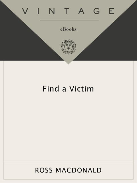 Cover image for book Find a Victim