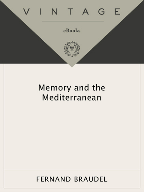 Cover image for book Memory and the Mediterranean