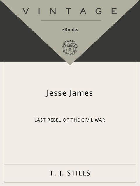 Cover image for book Jesse James