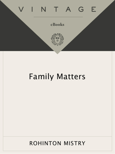 Cover image for book Family Matters