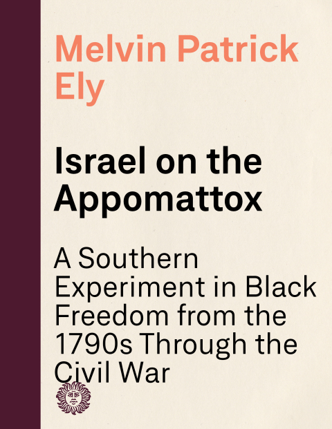 Cover image for book Israel on the Appomattox