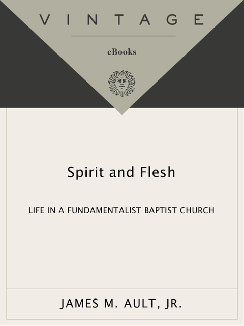 Cover image for book Spirit and Flesh