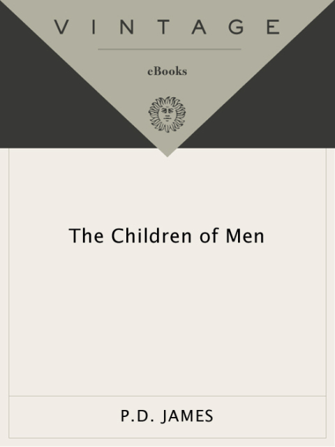 Cover image for book The Children of Men