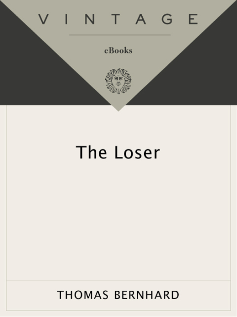 Cover image for book The Loser