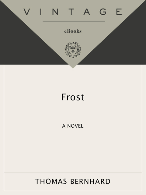 Cover image for book Frost