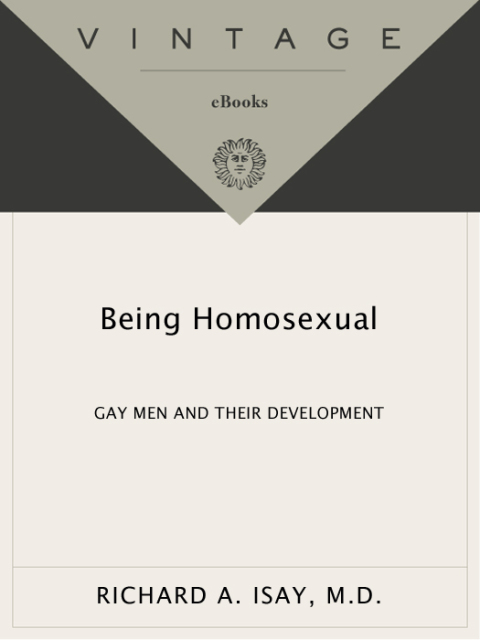 Cover image for book Being Homosexual