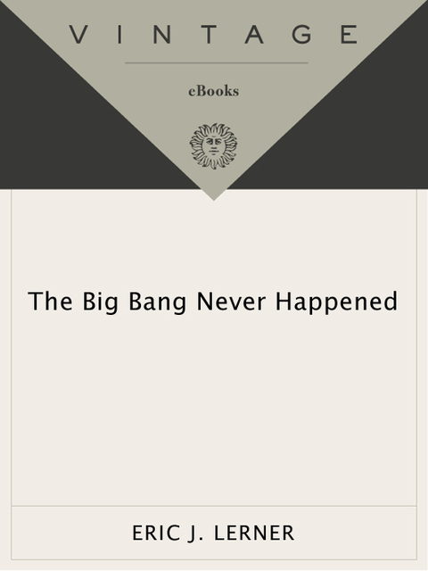 Cover image for book The Big Bang Never Happened