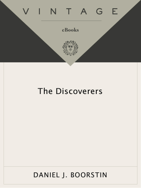 Cover image for book The Discoverers