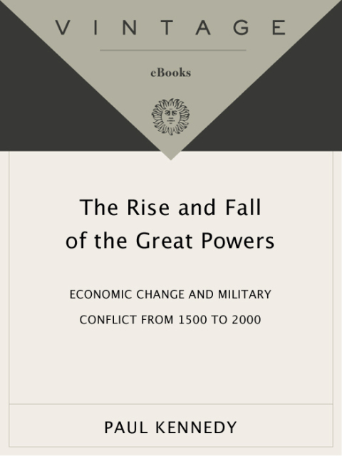 Cover image for book The Rise and Fall of the Great Powers