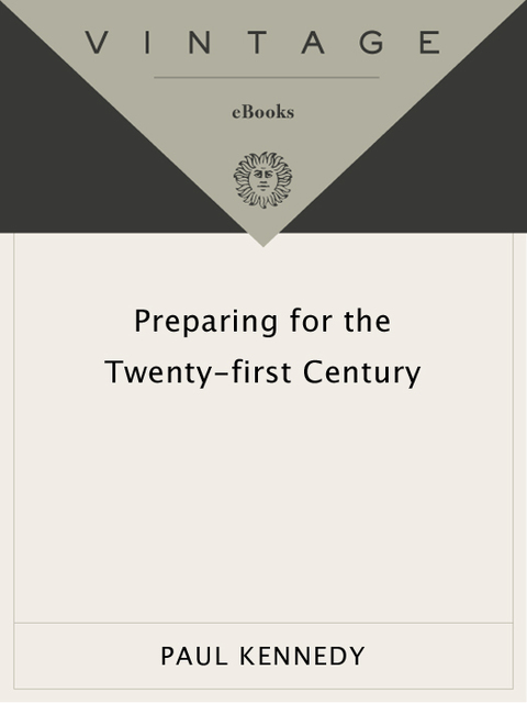 Cover image for book Preparing for the Twenty-First Century