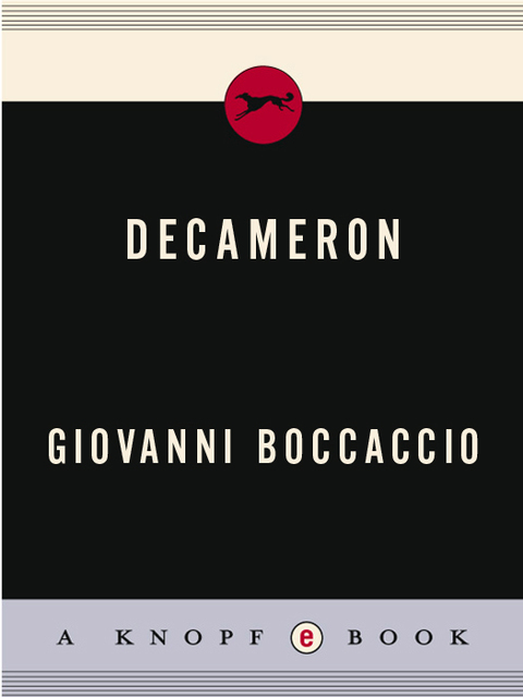 Cover image for book Decameron