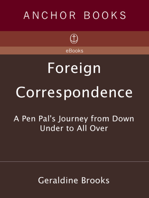 Cover image for book Foreign Correspondence
