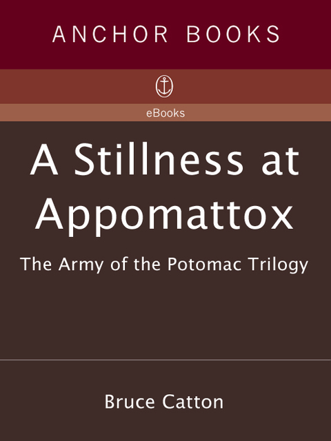 Cover image for book A Stillness at Appomattox