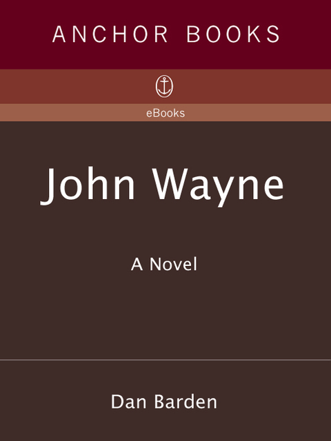 Cover image for book John Wayne