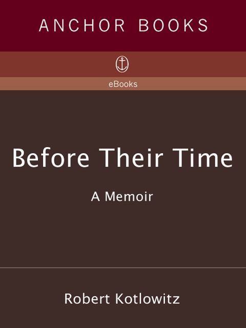 Cover image for book Before Their Time