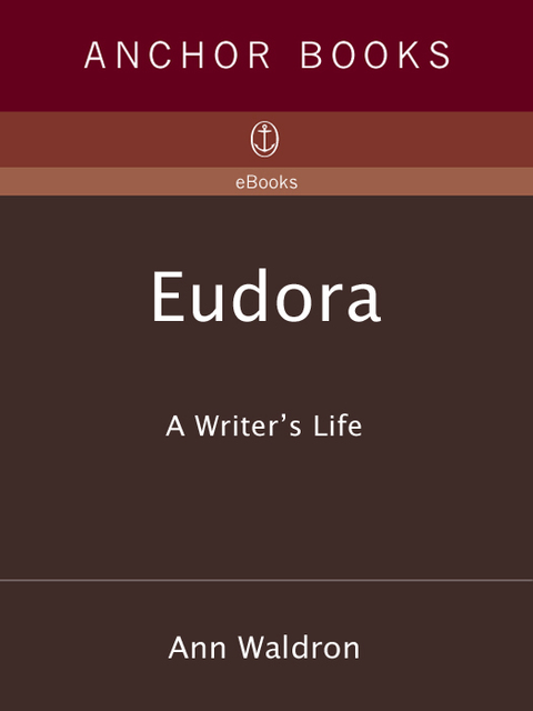 Cover image for book Eudora Welty