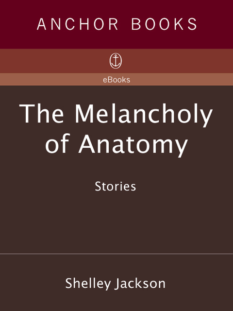 Cover image for book The Melancholy of Anatomy
