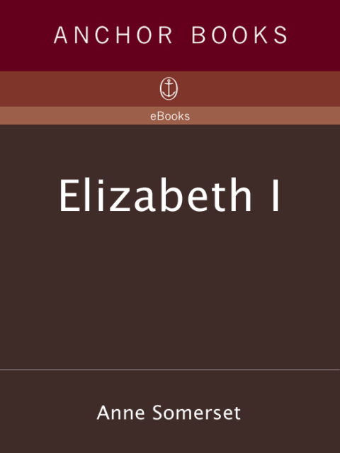 Cover image for book Elizabeth I