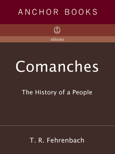 Cover image for book Comanches