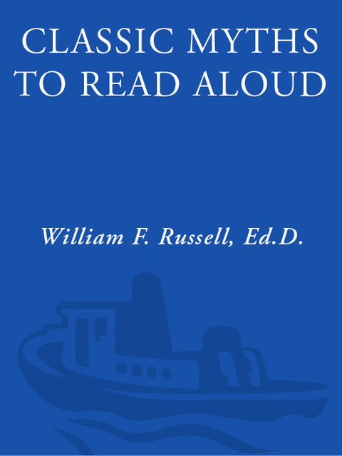 Cover image for book Classic Myths to Read Aloud
