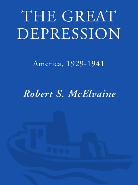 Cover image for book The Great Depression