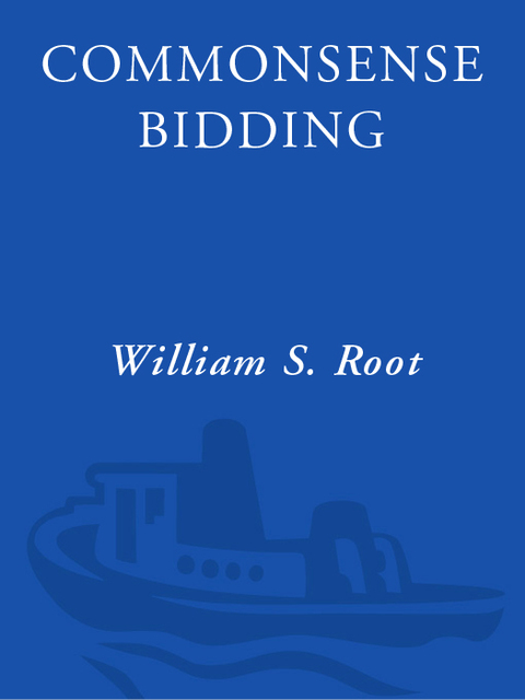 Cover image for book Commonsense Bidding