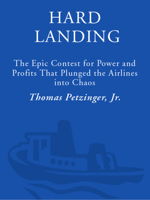Cover image for book Hard Landing