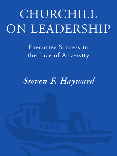 Cover image for book Churchill on Leadership