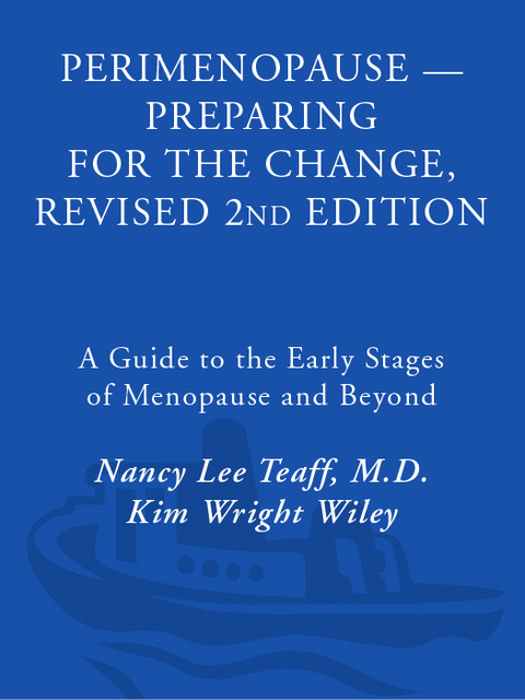 Cover image for book Perimenopause - Preparing for the Change, Revised 2nd Edition