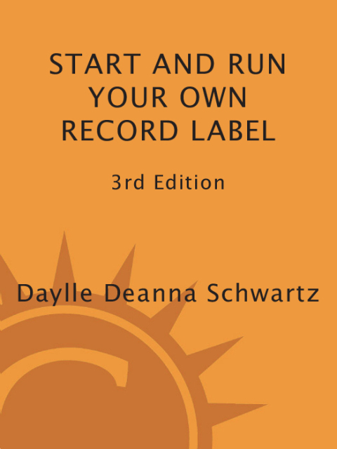 Cover image for book Start and Run Your Own Record Label