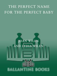 Cover image: The Perfect Name for the Perfect Baby 9780345412355