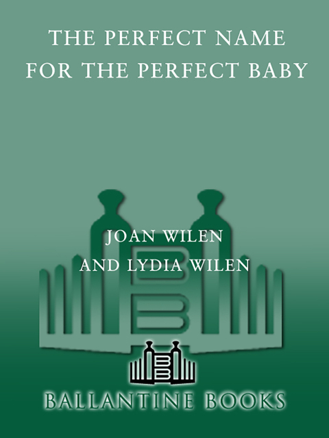 Cover image for book The Perfect Name for the Perfect Baby