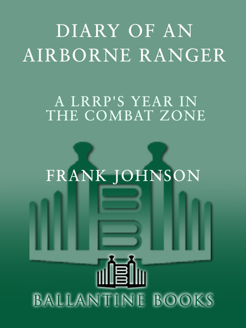 Cover image for book Diary of an Airborne Ranger