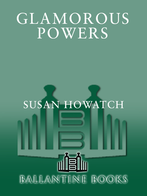 Cover image for book Glamorous Powers