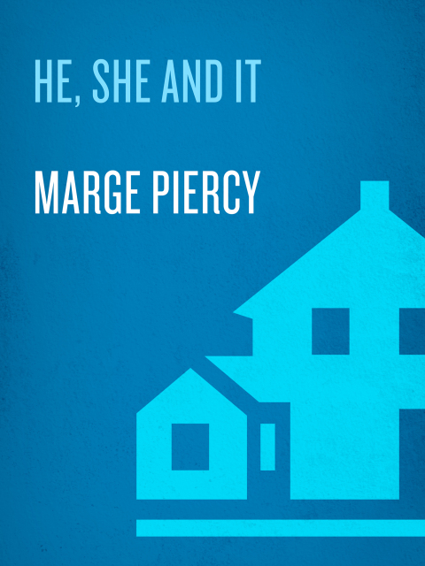 Cover image for book He, She and It