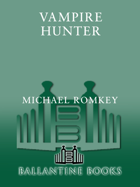 Cover image for book Vampire Hunter