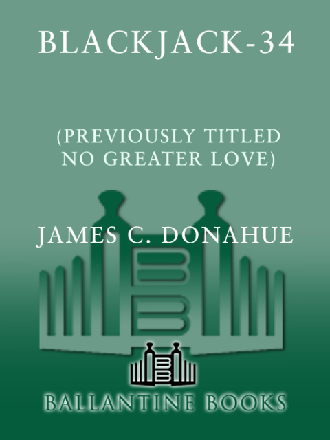 Cover image for book Blackjack-34 (previously titled No Greater Love)