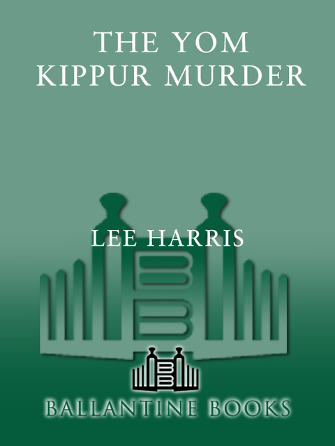 Cover image for book Yom Kippur Murder