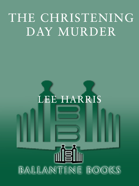 Cover image for book The Christening Day Murder