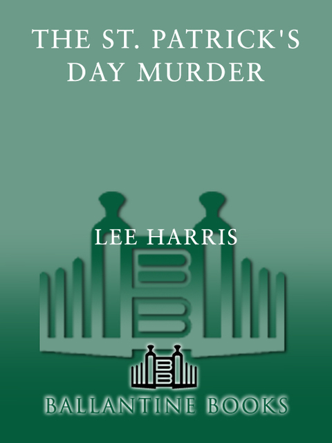 Cover image for book St. Patrick's Day Murder
