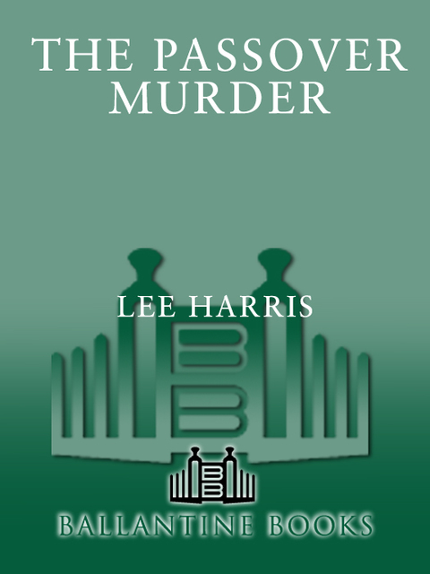 Cover image for book The Passover Murder