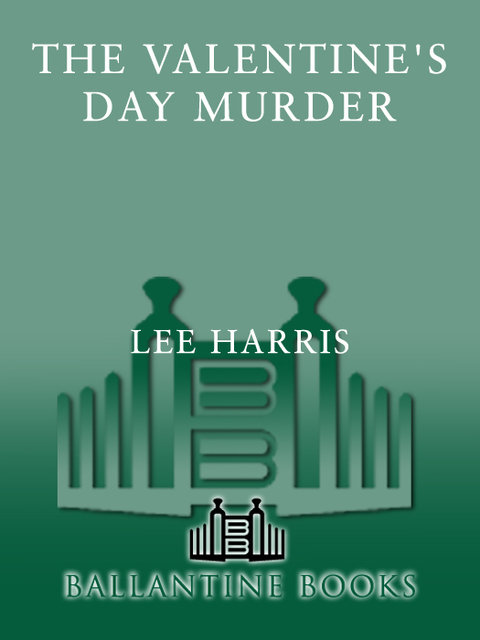 Cover image for book The Valentine's Day Murder