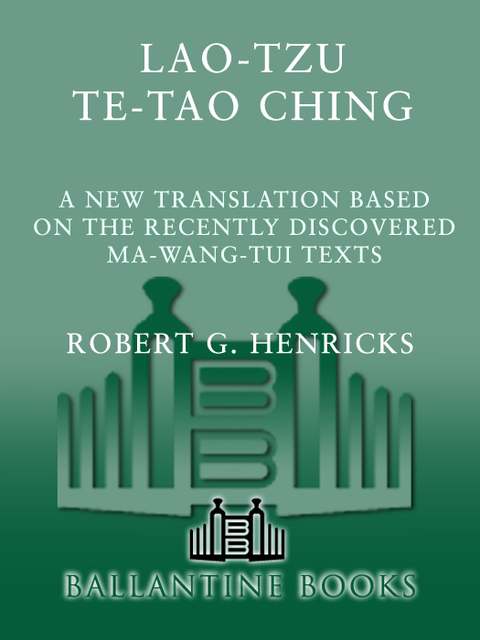 Cover image for book Lao-Tzu: Te-Tao Ching