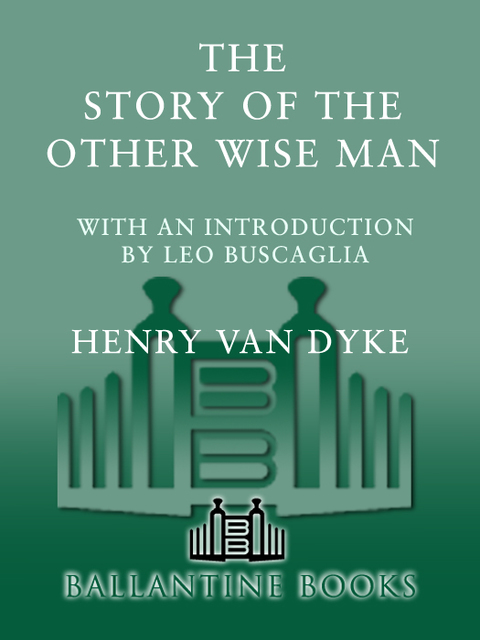 Cover image for book Story of the Other Wise Man
