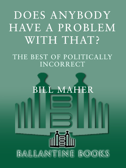 Cover image for book Does Anybody Have a Problem with That?